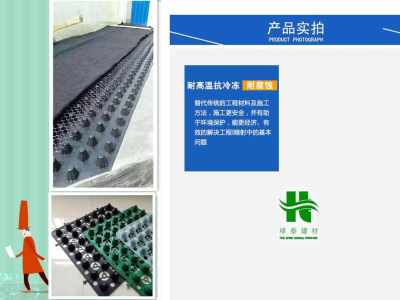綠泰廠家提供專業(yè)技術(shù)服務 棗莊車庫排水板及車庫樓頂解決方案今日報價