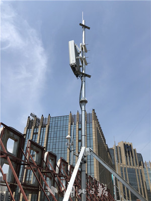 武漢建成15座5G基站，揭開標準5G基站的秘密