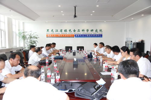 黑龍江省農(nóng)業(yè)農(nóng)村廳黨組理論中心組擴(kuò)大學(xué)習(xí)會(huì)暨處級(jí)干部讀書會(huì)在我校綠色食品科學(xué)研究院成功舉辦