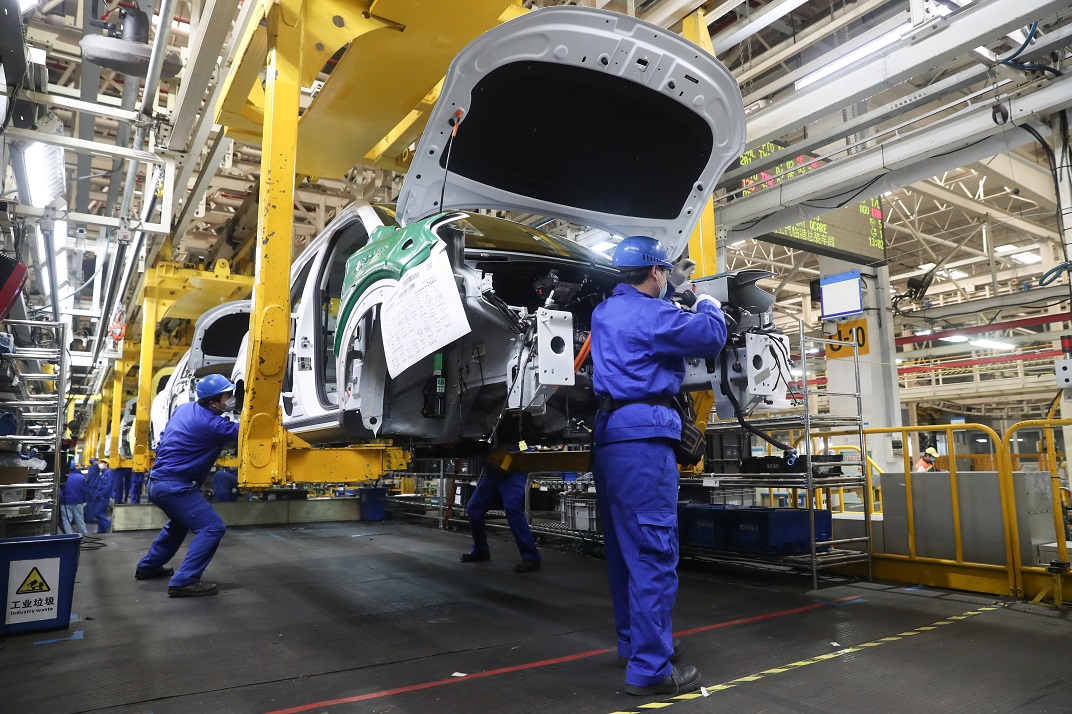 跨界融合新動向 上汽、阿里等共建汽車科技公司，聚焦網絡科技研發