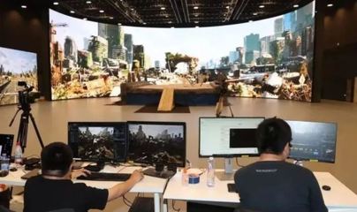 4700平方米！北京再添世界級虛擬拍攝基地，影視制作邁向新紀(jì)元